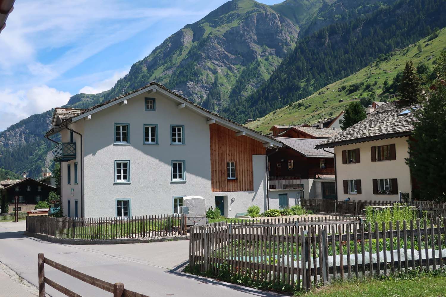 Ferienwohnung Vals - Peil