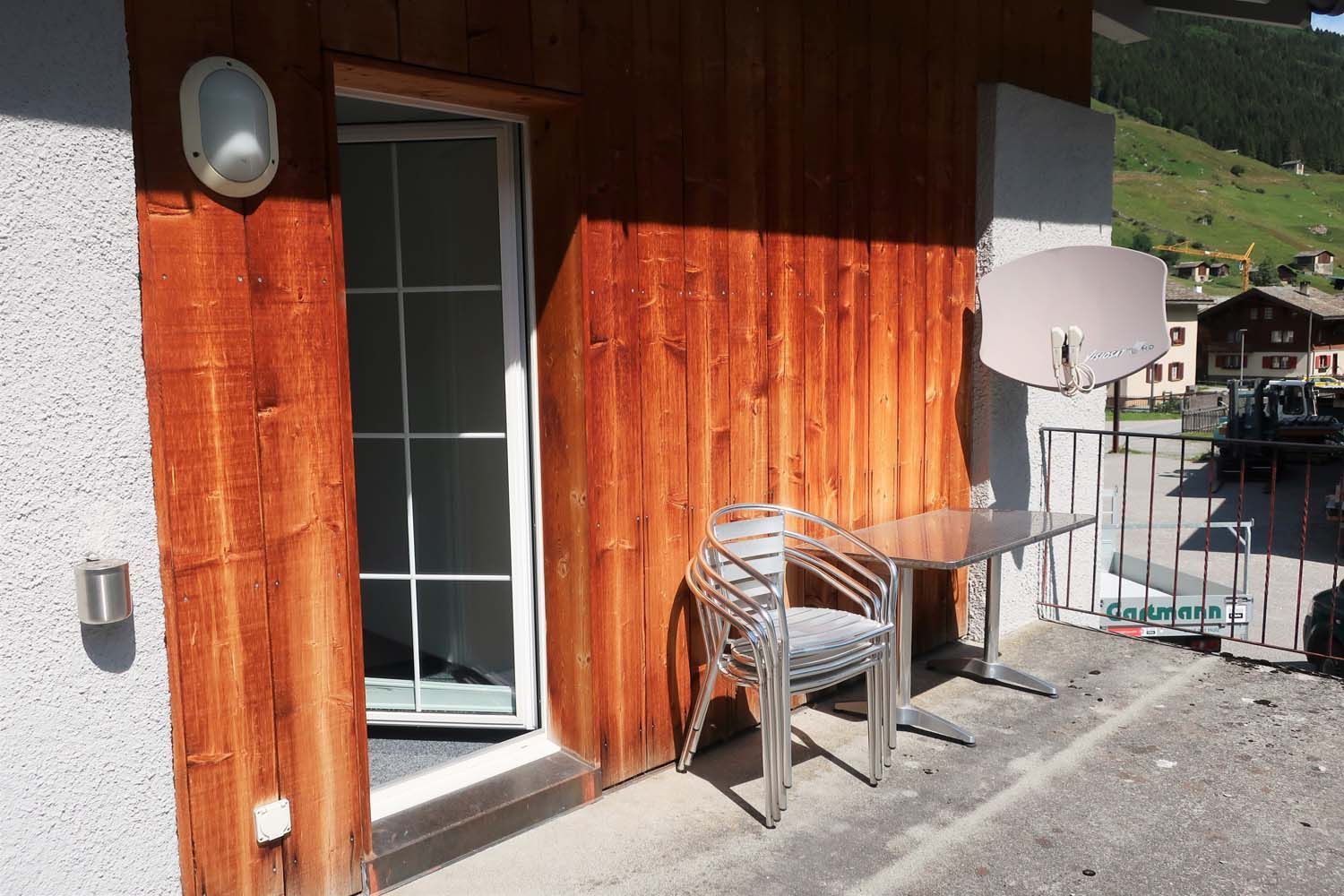 Ferienwohnungen-Vals