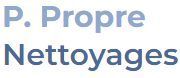 logo P.propre Nettoyages