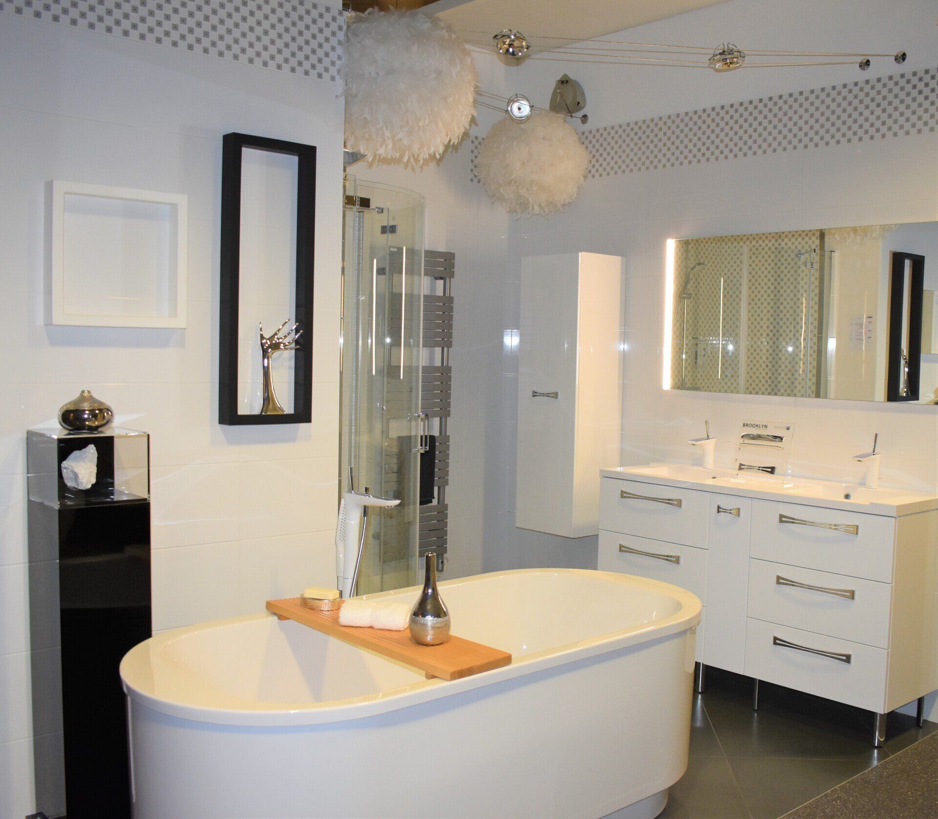 Création complète de salles de bains