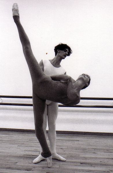 Pareja de Bailarines