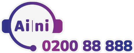 Logo, jossa on teksti 