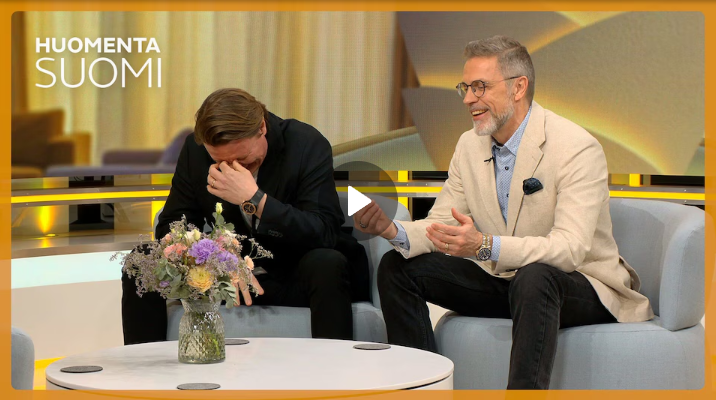 Jaajo ja Jari Sarasvuo Huomenta Suomessa