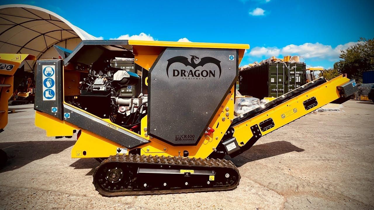 Un engin de chantier