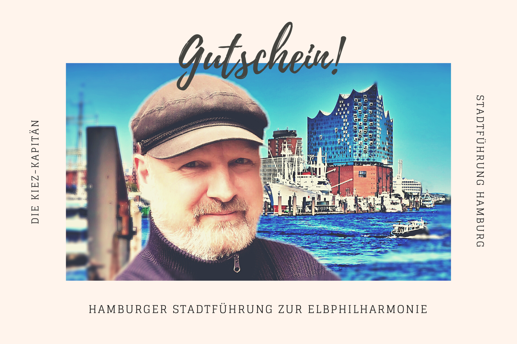 Geschenkgutschein: Die Kiez-Kapitän Hamburg Touren. Stadtführung Hamburg