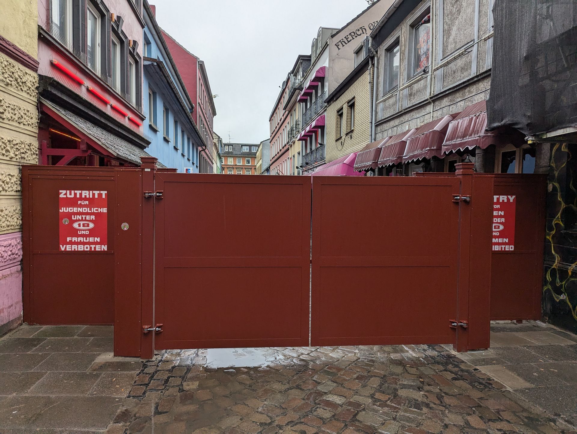 Herberstrasse Hamburg Kiez-Kapitän Hamburg Touren.