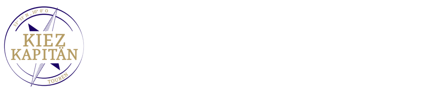 Logo for Die Kiez-Kapitän Hamburg Touren. 