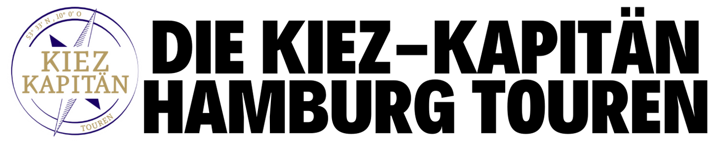 Logo for Die Kiez-Kapitän Hamburg Touren.
