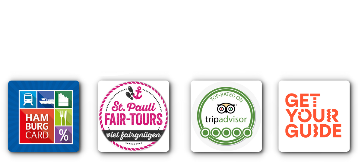 Kiez-Kapitän Hamburg CARD, St. Pauli Fair Tours, TripAdvisor und Get Your Guide mit besten Bewertungen! Welche Kieztour ist die Beste?
