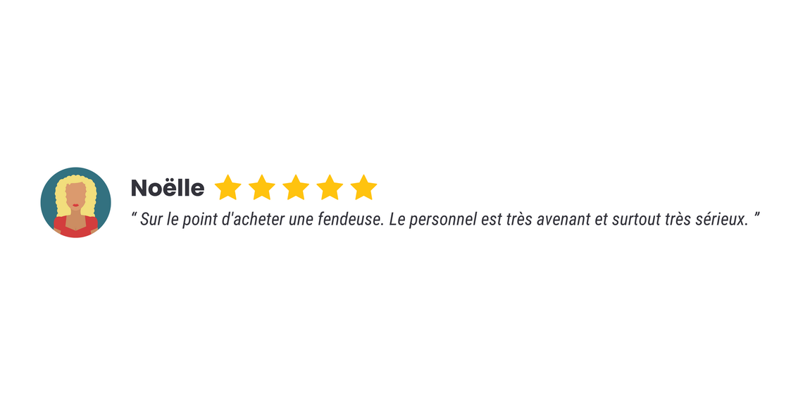 Avis de Noëlle : 