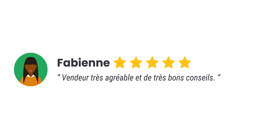 Avis de fabienne : 