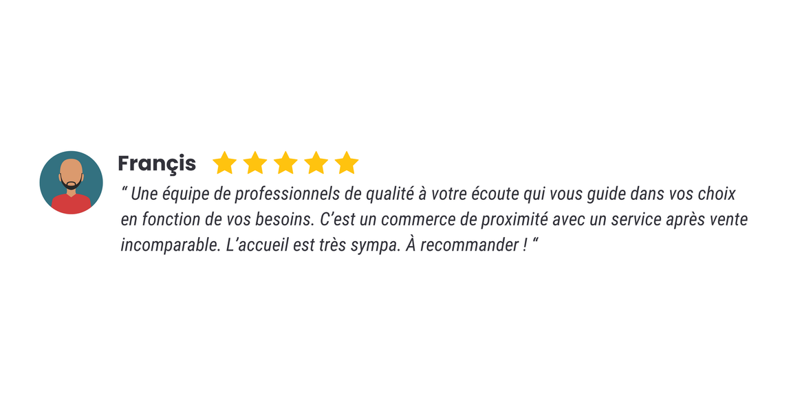 Avis de Françis: 