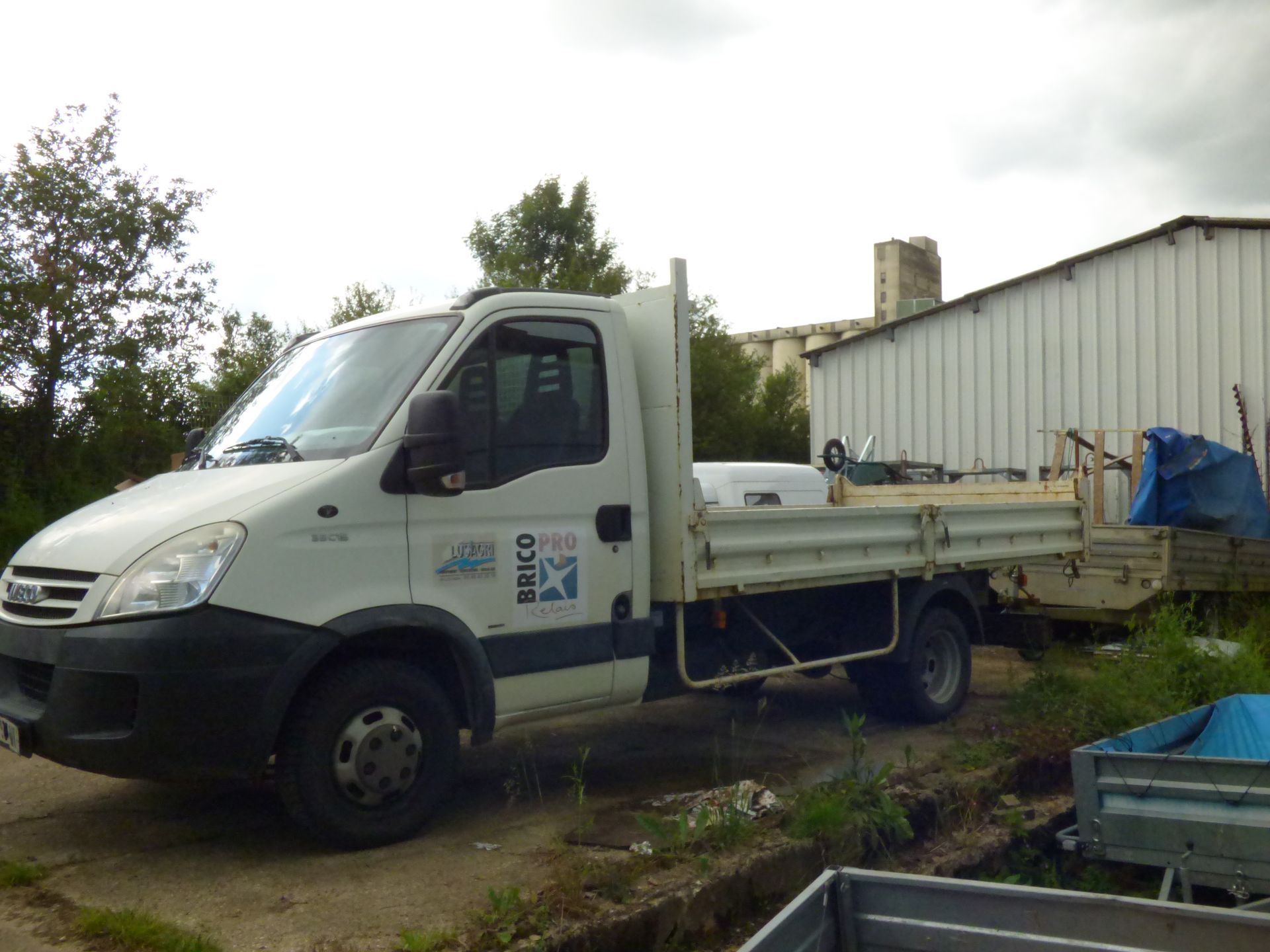 Camion benne Iverco 3.5T