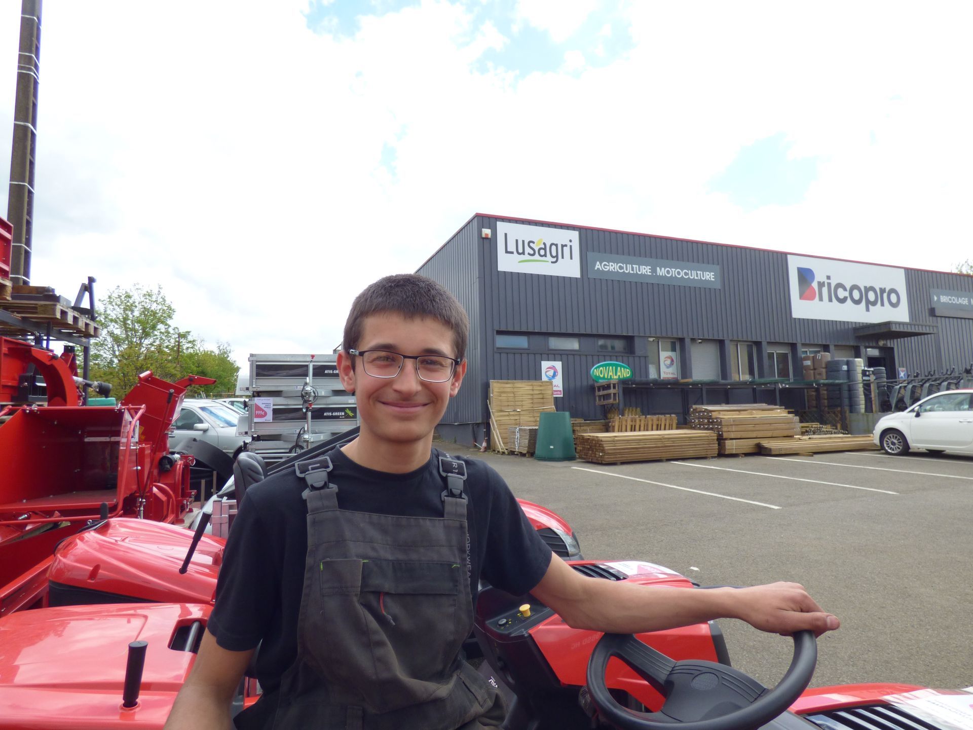 Photo de trombinoscope : Romain, Mécanicien apprenti