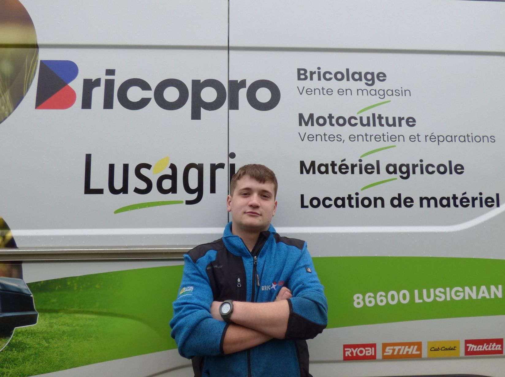 Photo de trombinoscope : Albain, Mécanicien apprenti