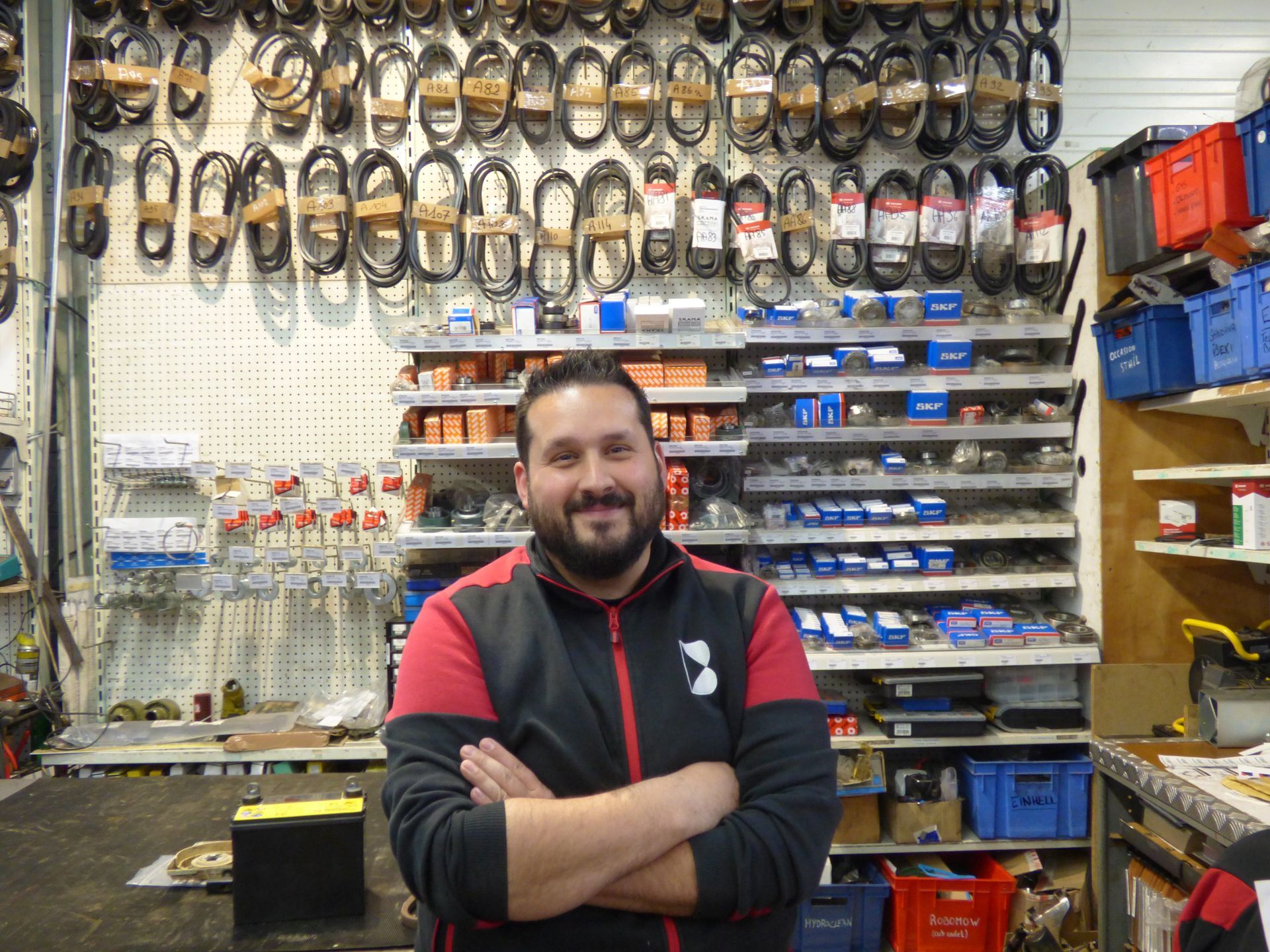 Photo de trombinoscope : Jérôme, Responsable de l'atelier