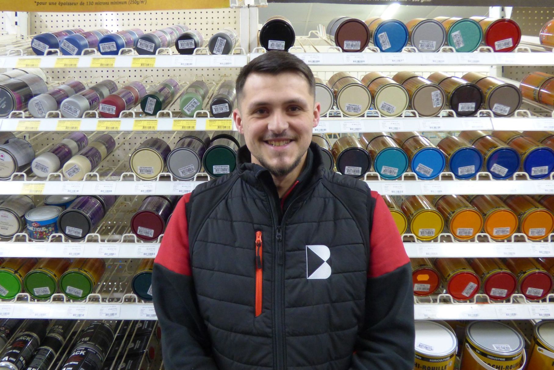 Photo de trombinoscope : Quentin, Employé commercial apprenti