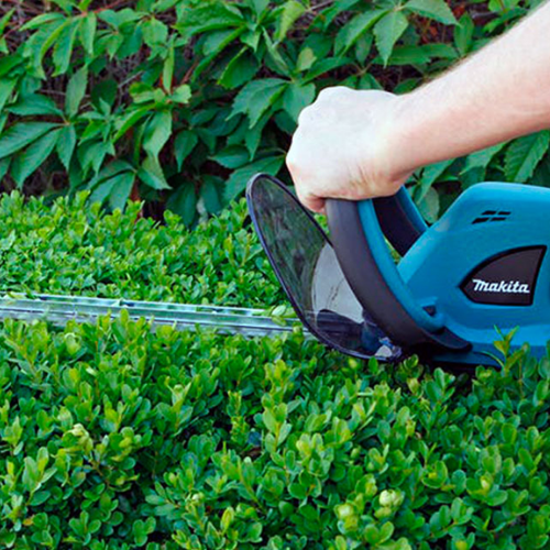 Appareil d'entretien d'espaces verts, taille-haie Makita