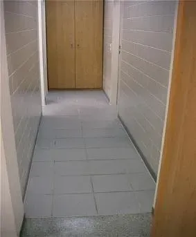 Feinsteinzeug Nachher