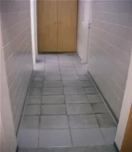 Feinsteinzeug Vorher