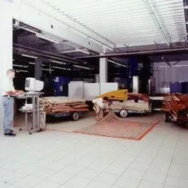 Ausmessen / Eingangskontrolle