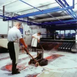 Teppichwäsche