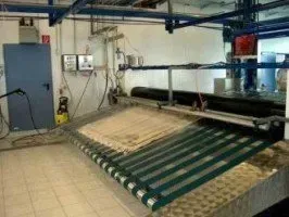 Spülvorgang/Entwässern Teppich