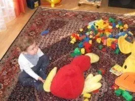 Schön und Sauber Teppich