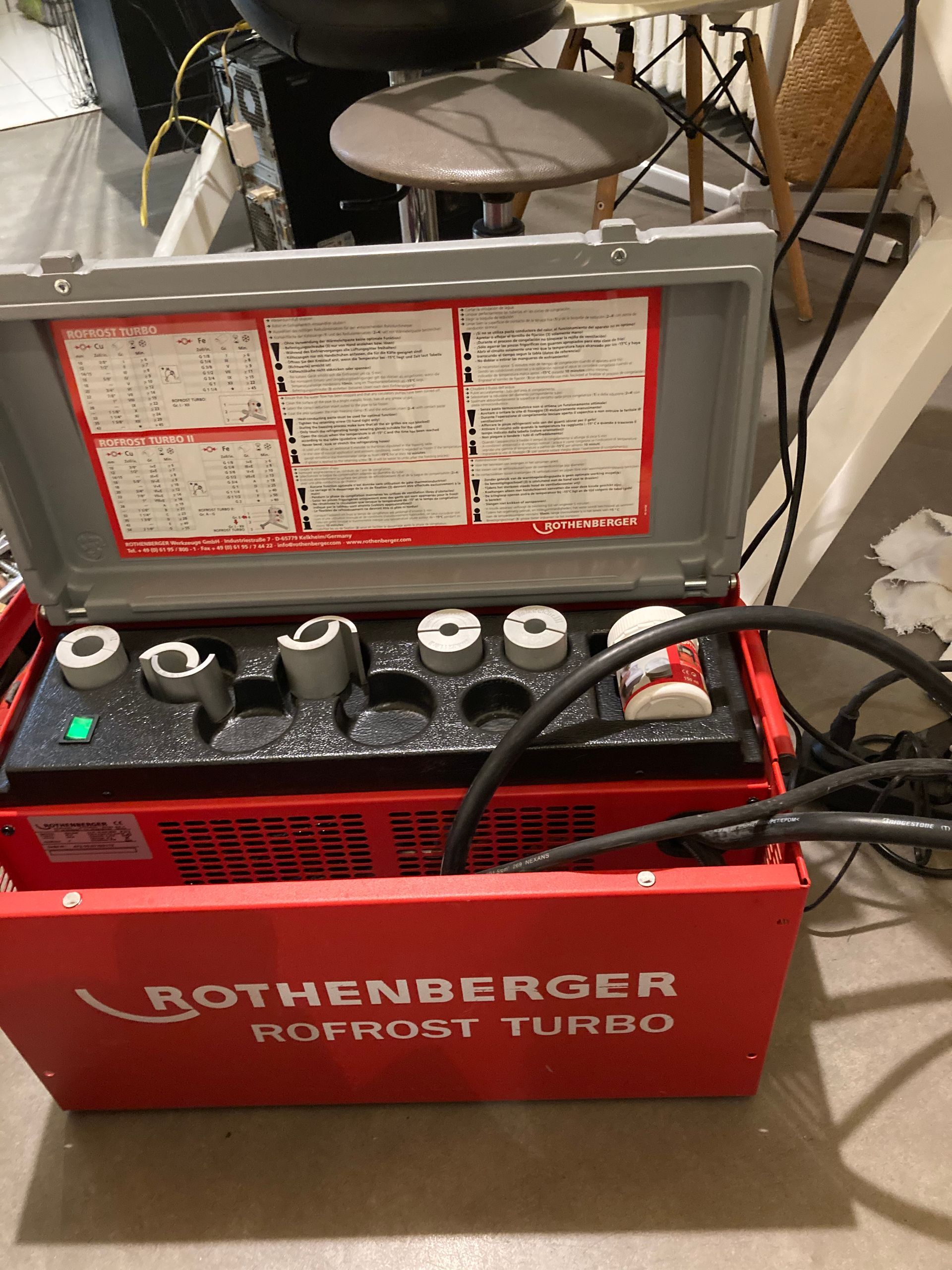 Un outil pour plomberie