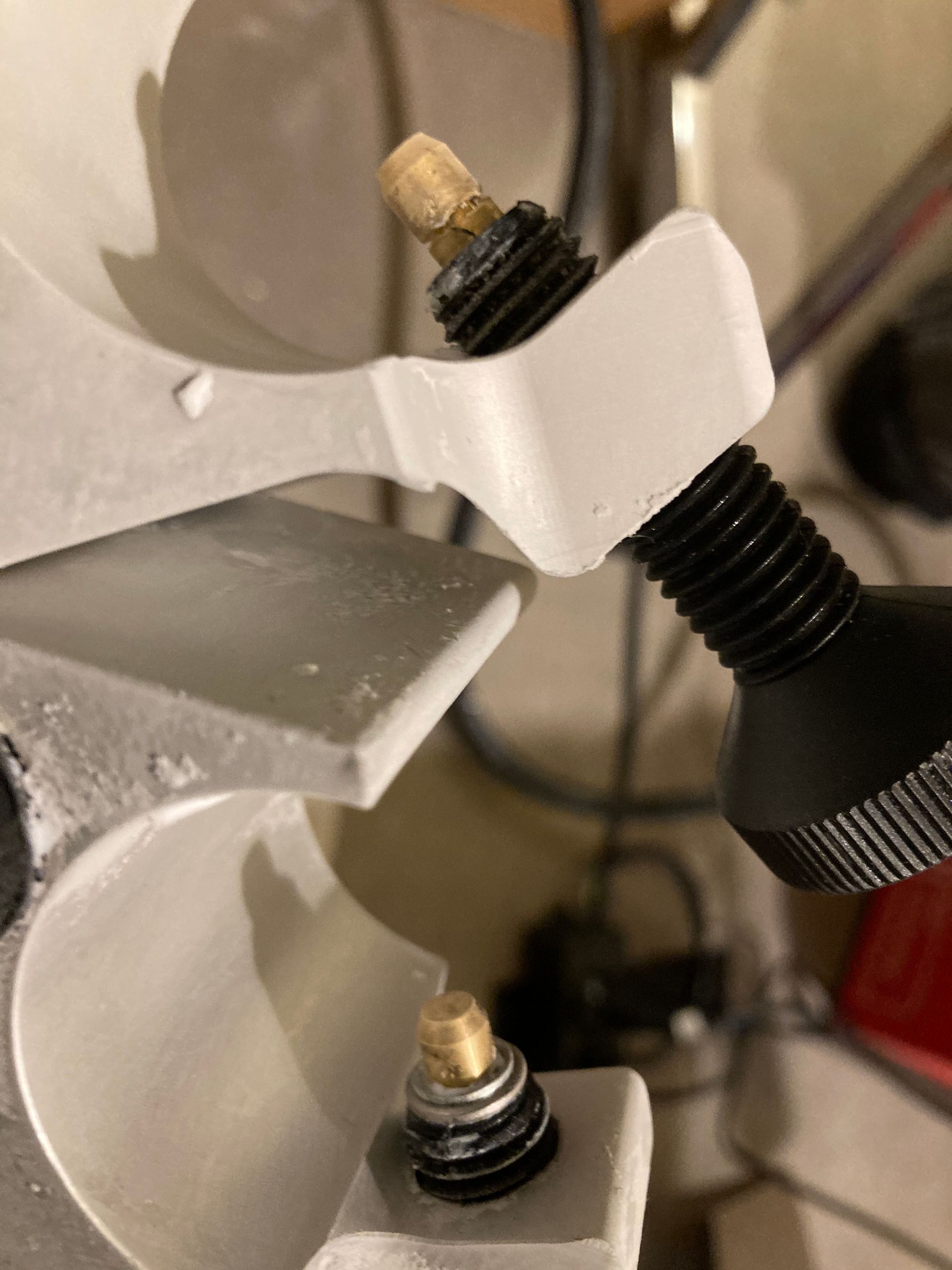 Des composants de plomberie