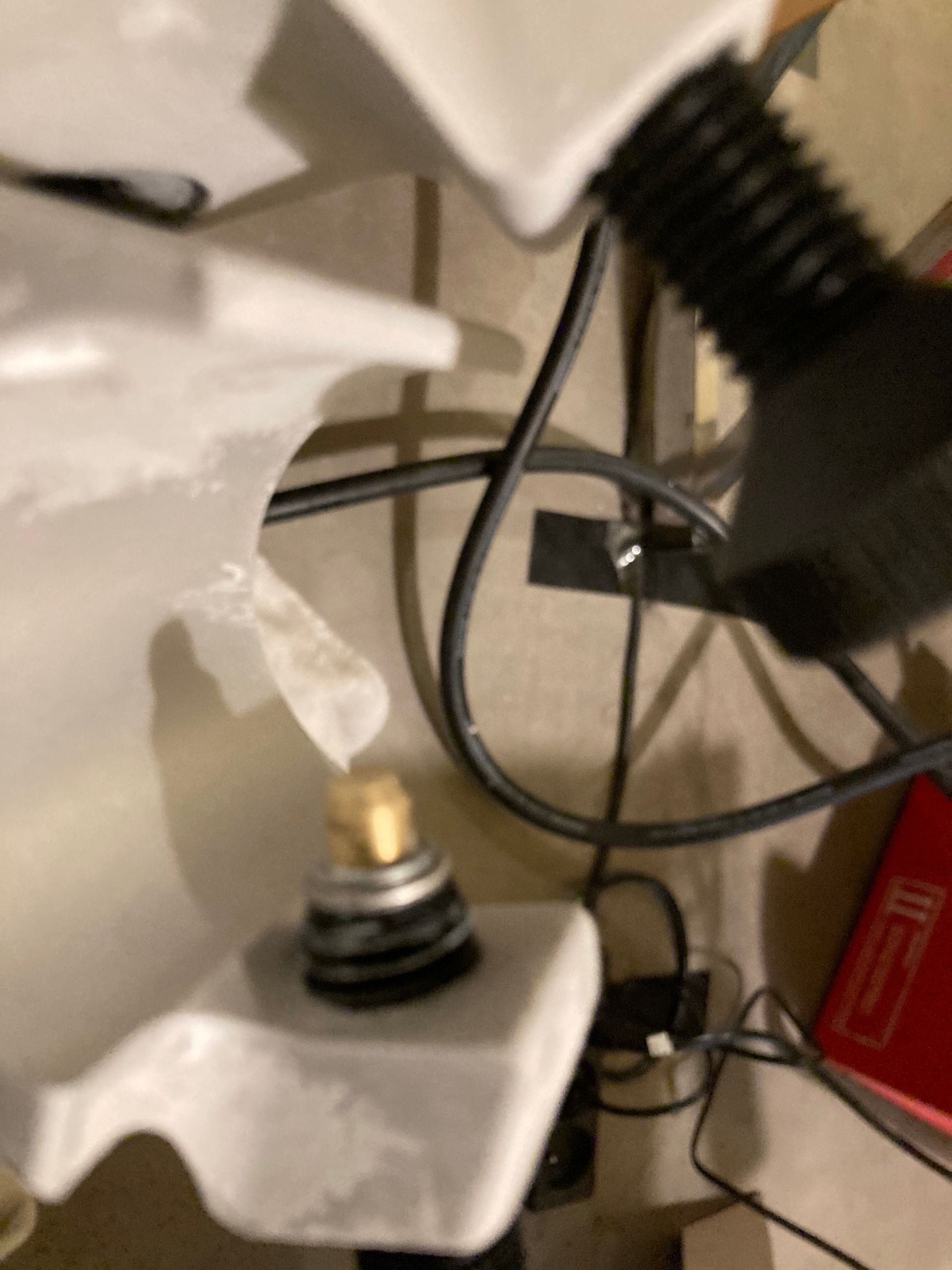 Plusieurs composants de plomberie