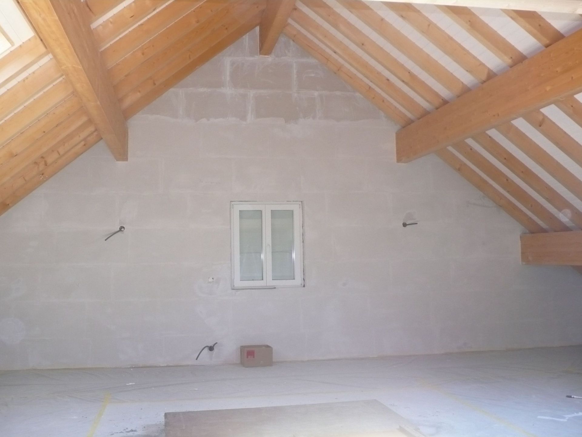 Rénovationet pièce sous pente - EL PINTOR