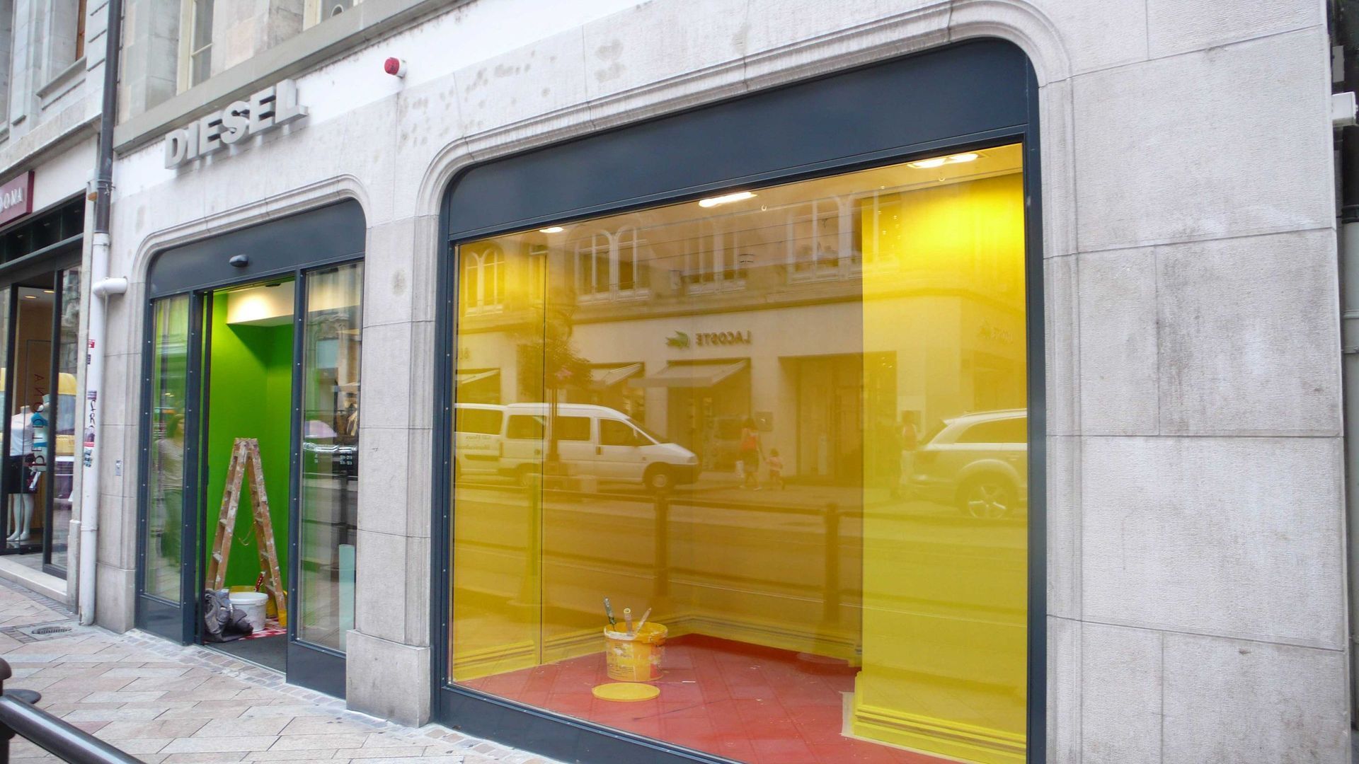 Rénovation peinture extérieure EL PINTOR Genève