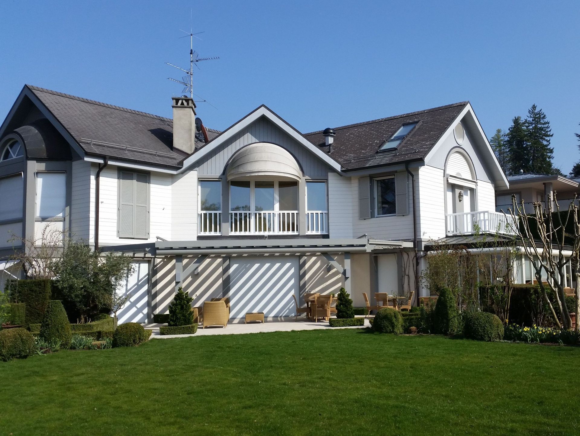 Peinture de façade pour maison - EL PINTOR