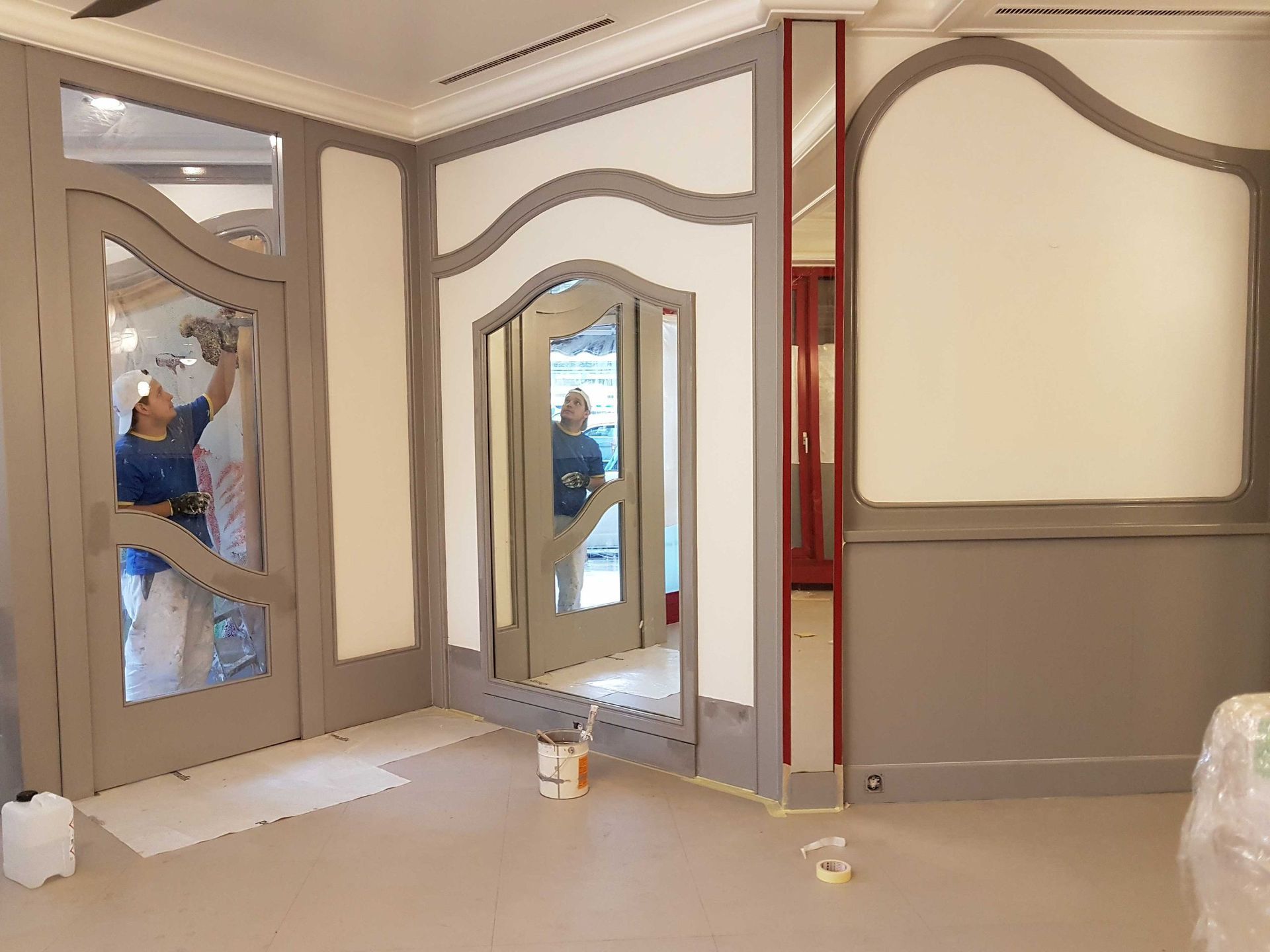 Rénovation - décoration intérieure- peinture EL PINTOR Genève