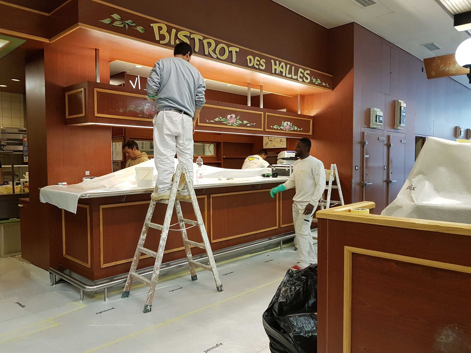 Rénovation - décoration intérieure- peinture EL PINTOR Genève