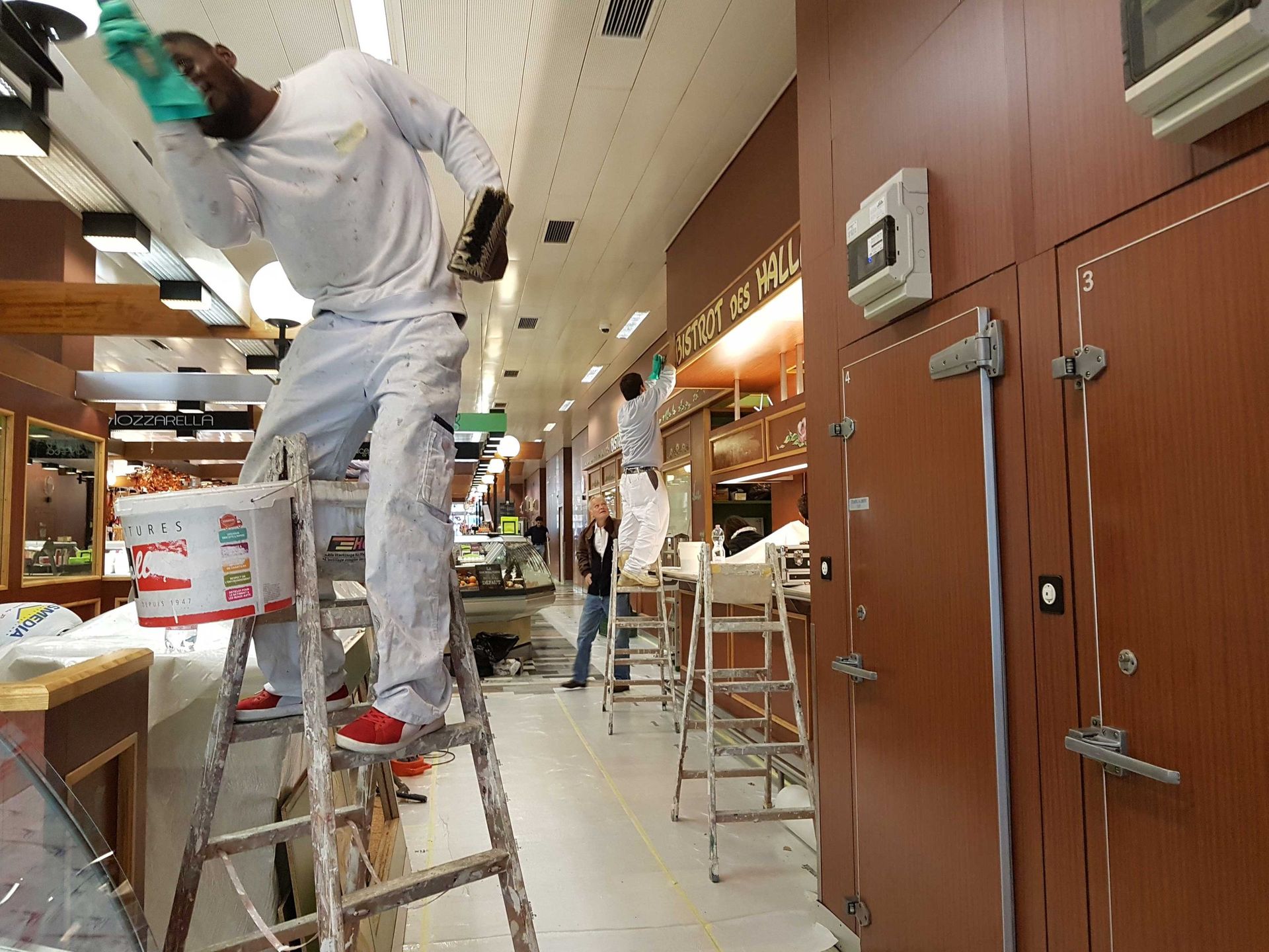 Rénovation - décoration intérieure- peinture EL PINTOR Genève