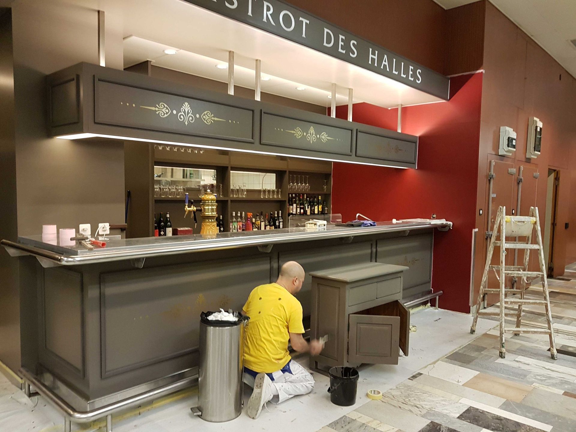 Rénovation - décoration intérieure- peinture EL PINTOR Genève