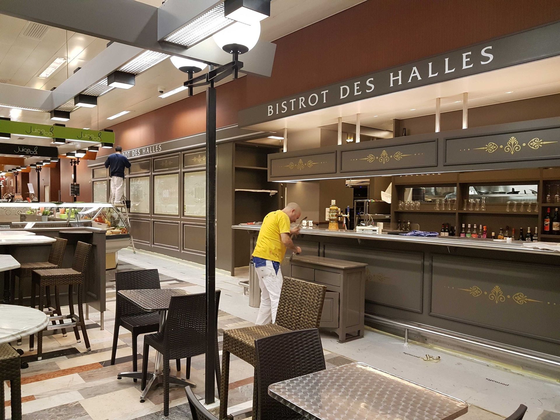 Rénovation - décoration intérieure- peinture EL PINTOR Genève