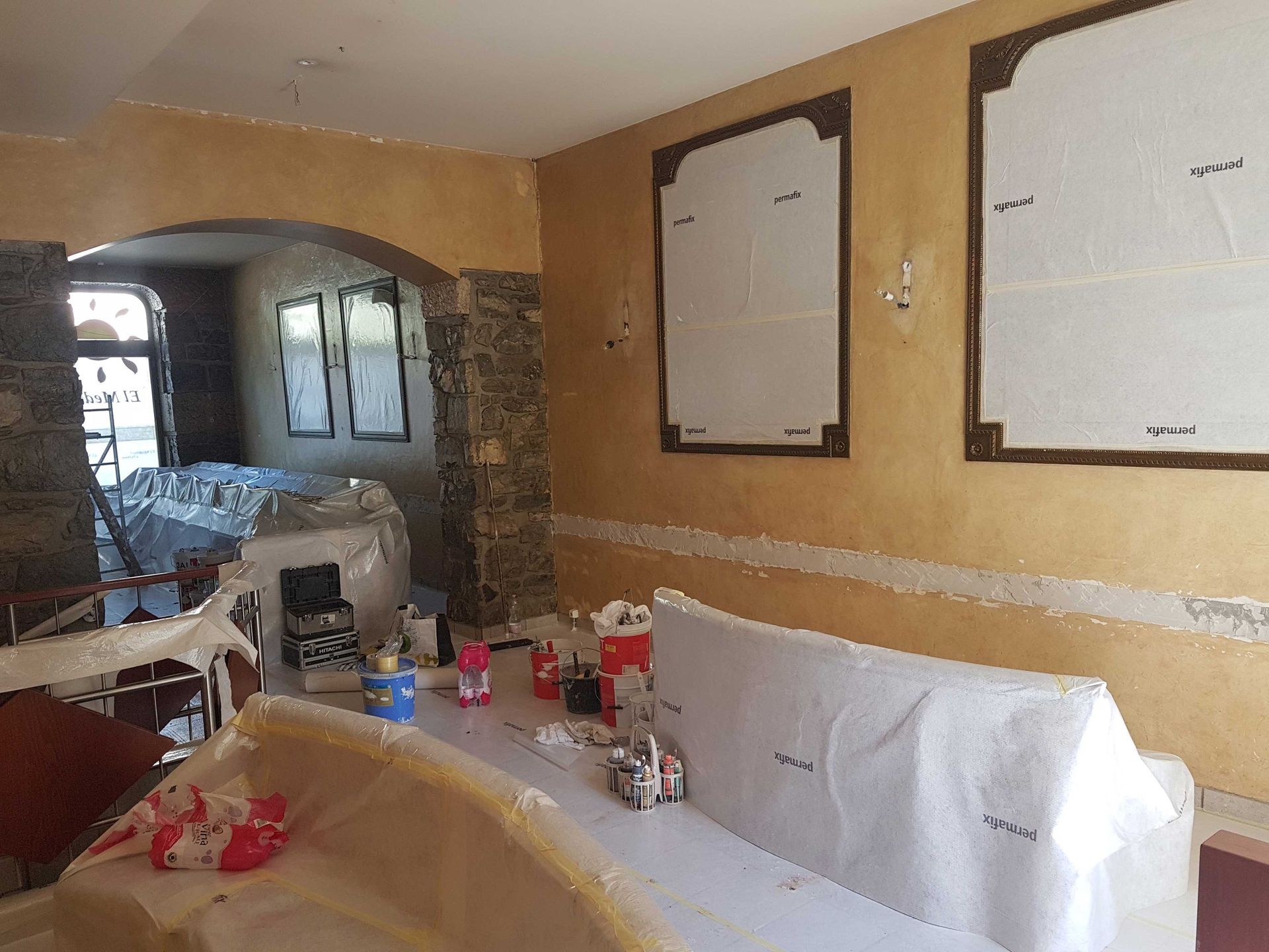 Rénovation - décoration intérieure- peinture EL PINTOR Genève