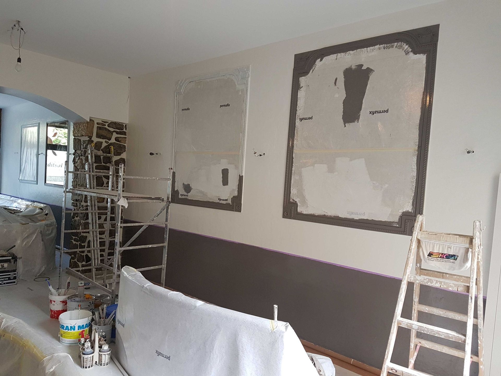 Rénovation - décoration intérieure- peinture EL PINTOR Genève