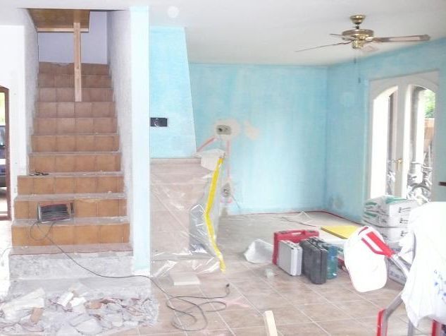 Rénovation escalier et pose d'un nouveau carrelage - EL PINTOR