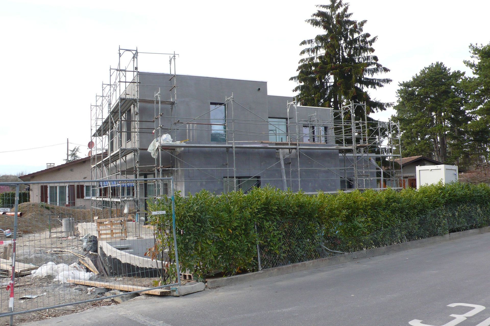 Rénovation façade EL PINTOR Genève