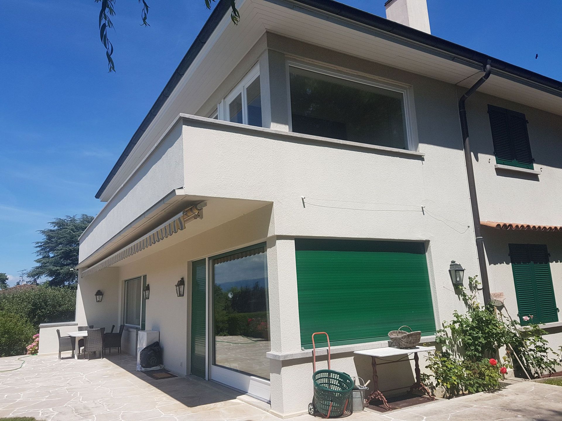 Rénovation façade EL PINTOR Genève