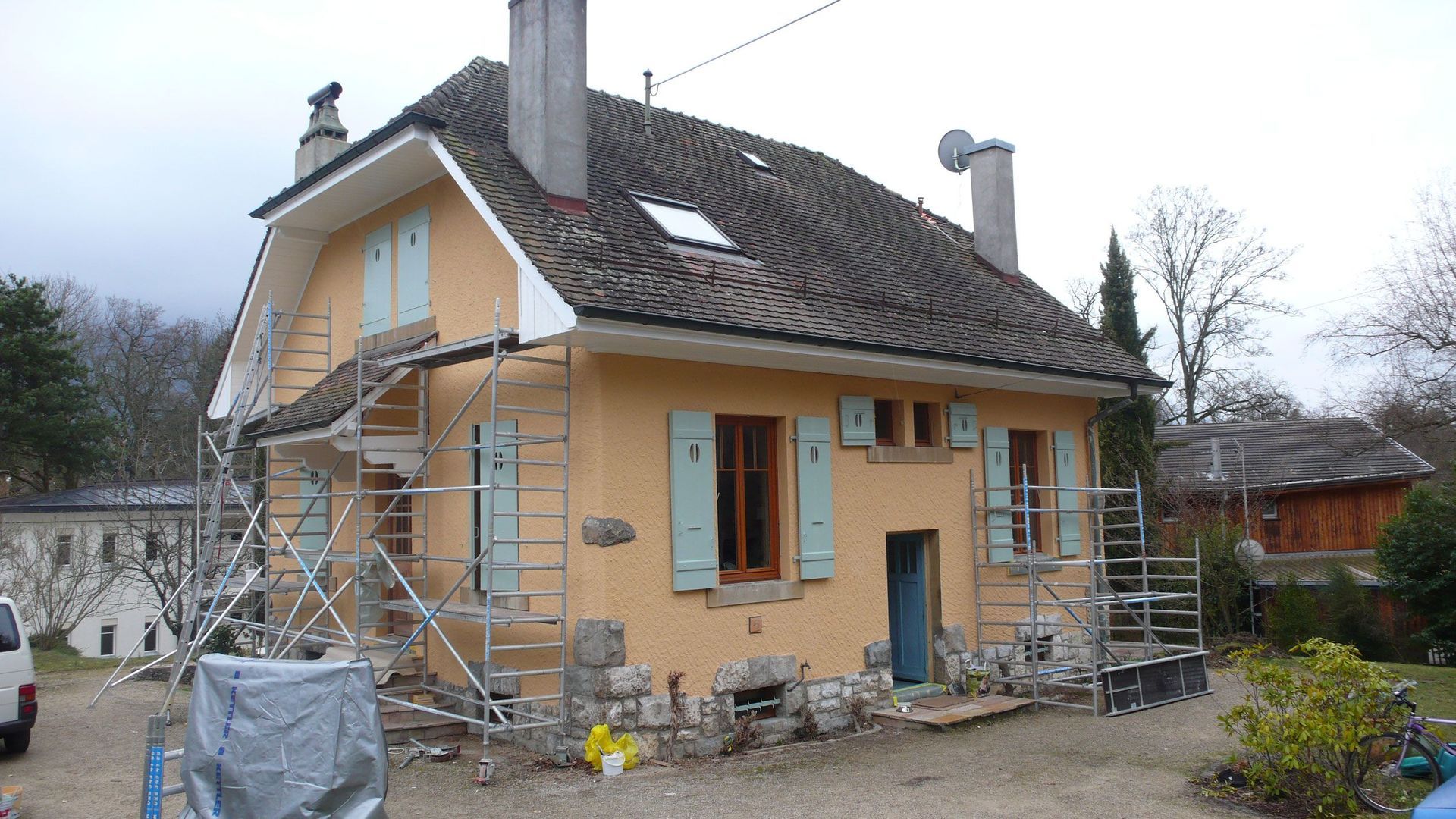Rénovation de façade - EL PINTOR - Genève
