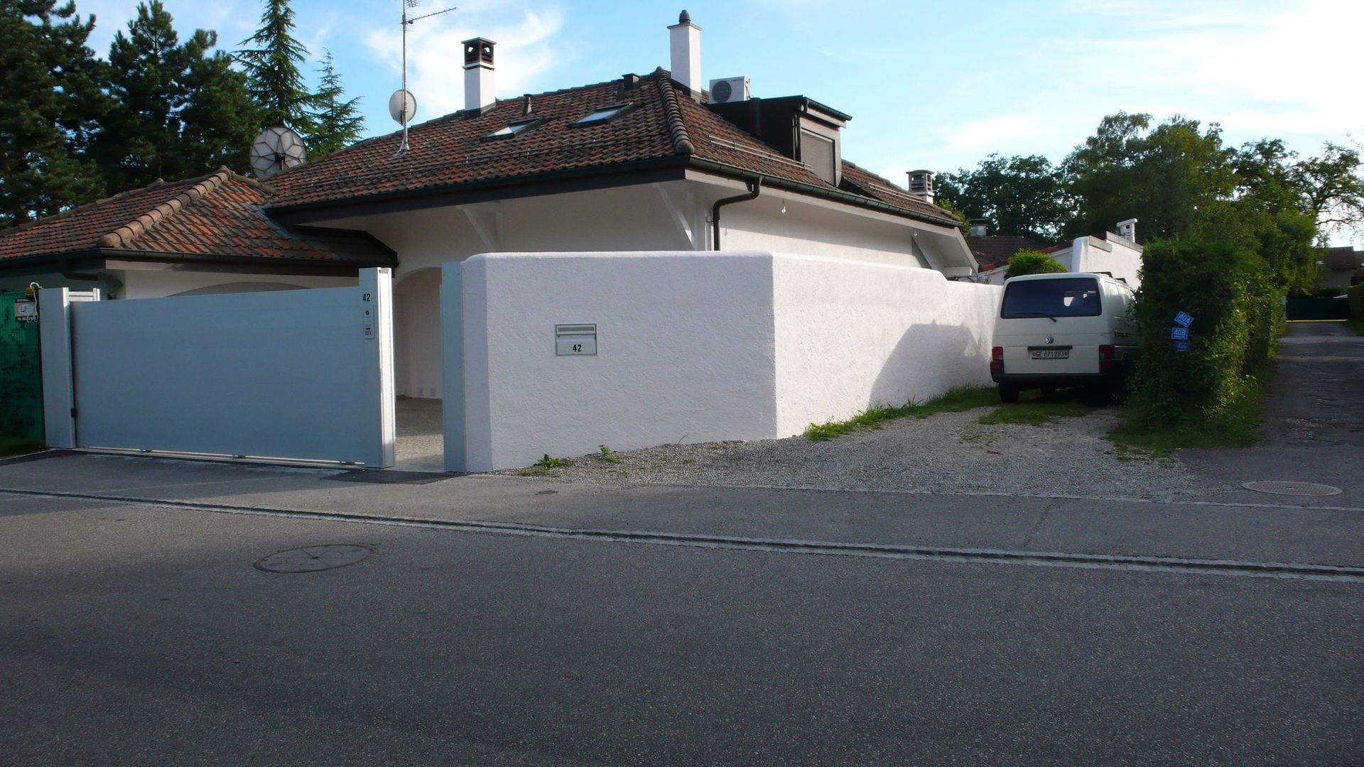 Rénovation extérieure EL PINTOR Genève