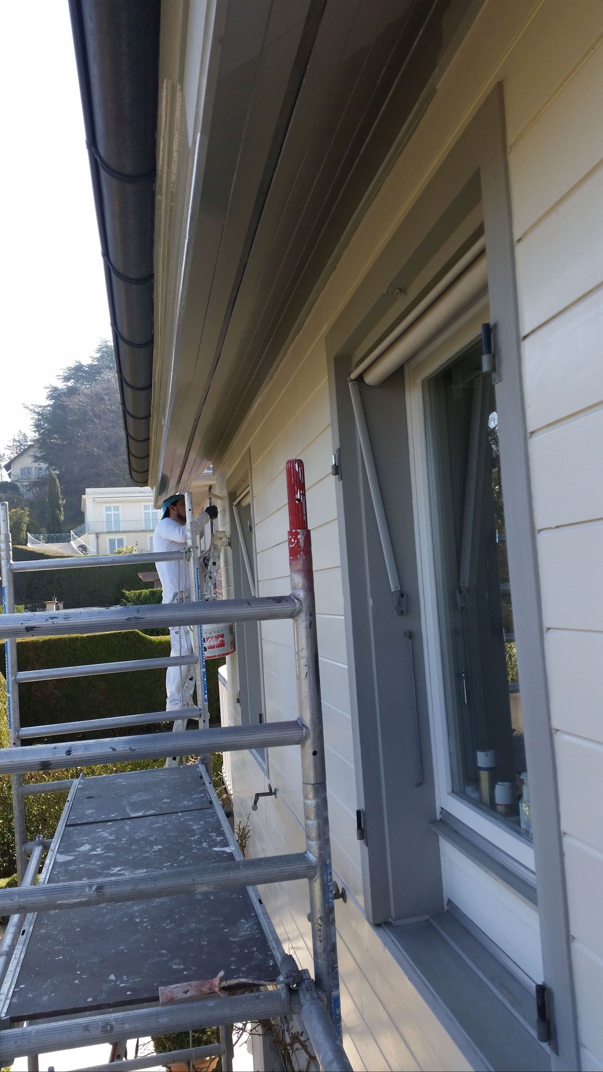 Rénovation extérieure EL PINTOR Genève