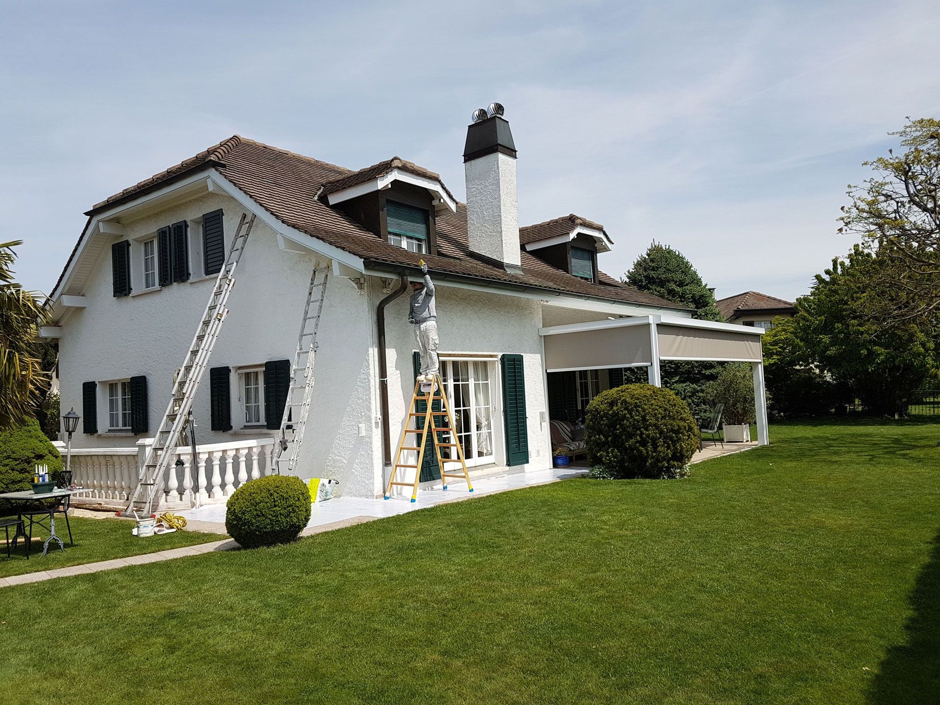 Rénovation extérieure EL PINTOR Genève