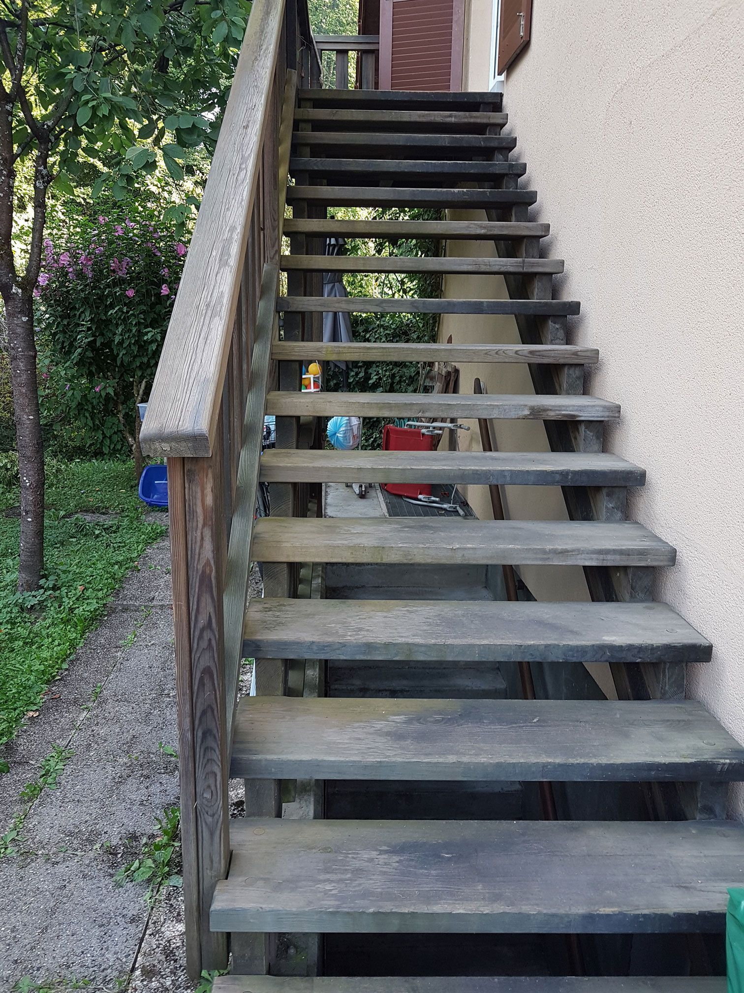 Rénovation escalier EL PINTOR Genève