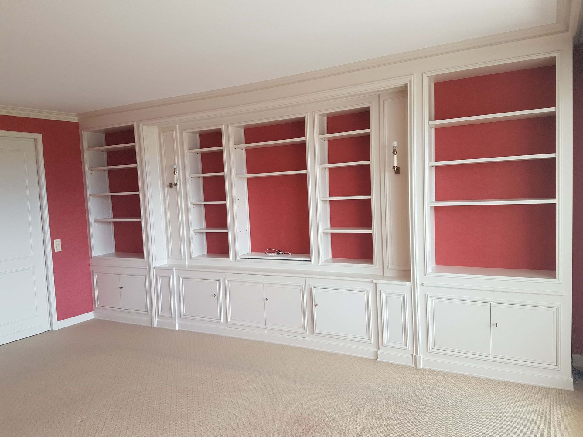 Aménagement et peinture d'une bibliothèque - EL PINTOR